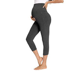 Solid Color Pregnant Women Drag Belly Leggings/Pregnant Women Yoga Sweatpants