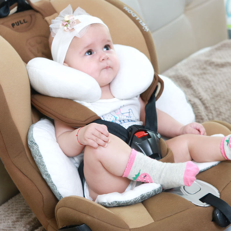 Car Seat Stroller Cushion Head and Body Support Pad Insert