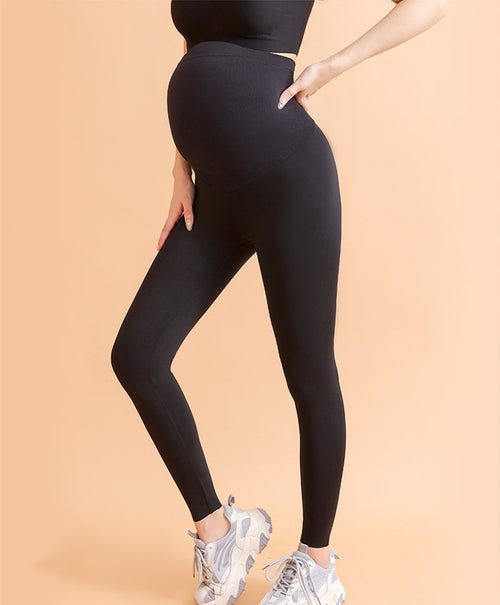 Maternity & Postpartum Super Elastic Support Leggings