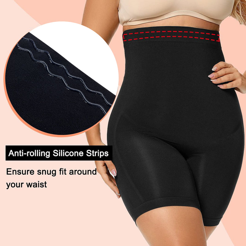 High Waisted Tummy Control Shapewear Shorts – kapafamily