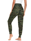 Camouflage Pregnancy Pants Activewear Over Bump Maternity Joggers-Ship in February.