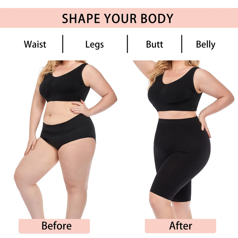 Before & After Shapewear Try-On // Shapermint Camisole Bodysuit #shorts 