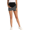 Maternity Knitted Short Pants with Pockets